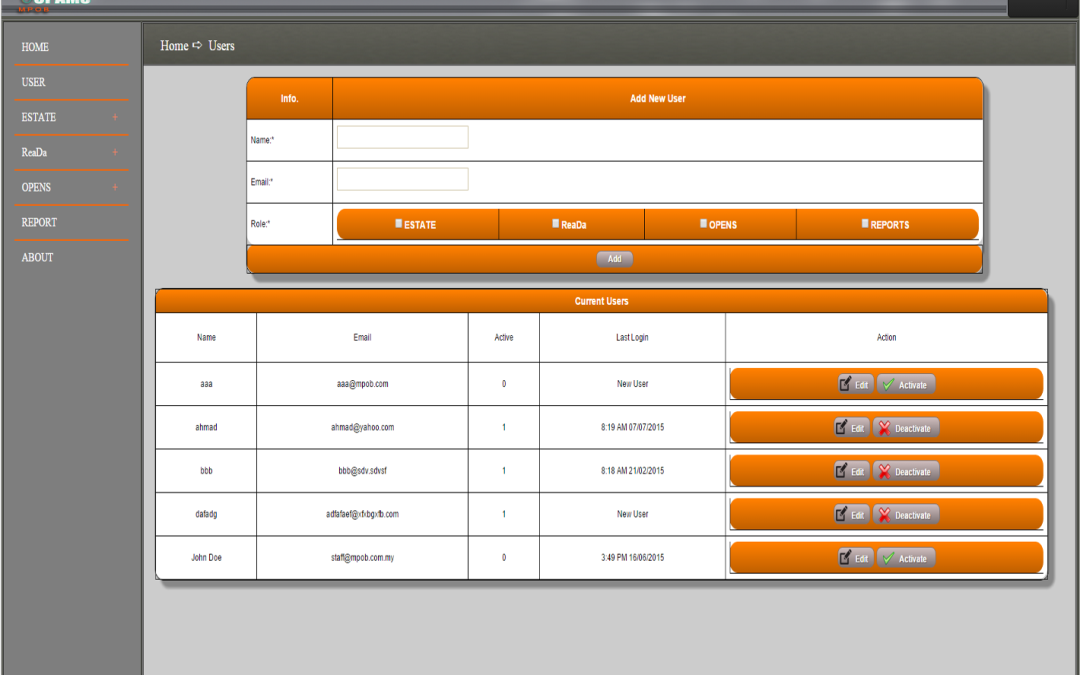 Oil Palm Agronomy Management System (OPAMS)