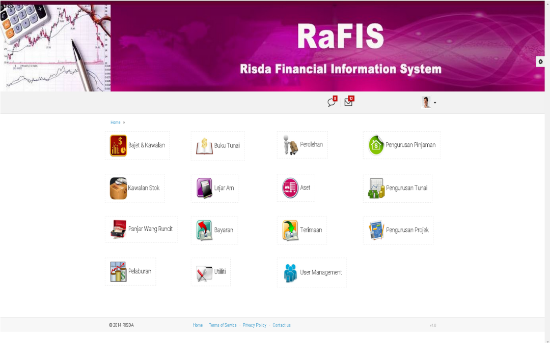 SAGA System (Financial Information System)