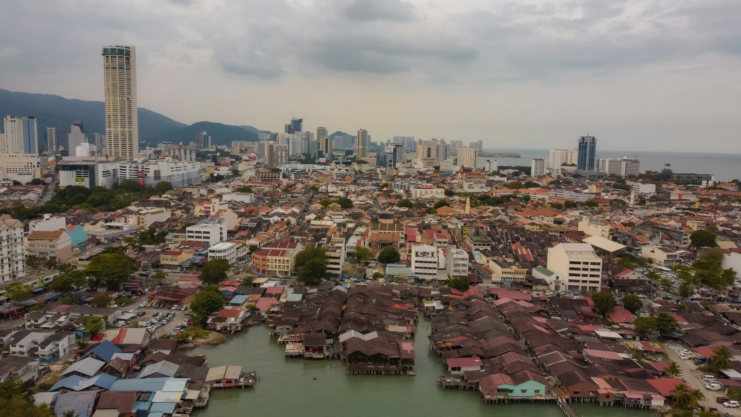 Clan Jetties, George Town, Penang