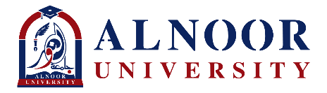 Alnoor University logo