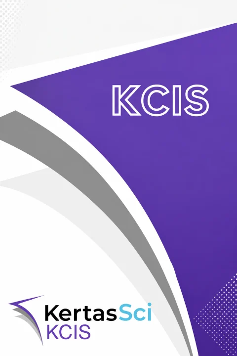 KCIS journal cover