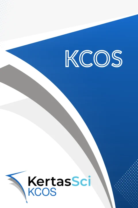 KCOS journal cover