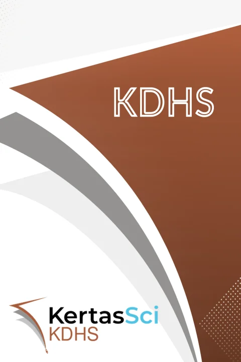 KDHS journal cover